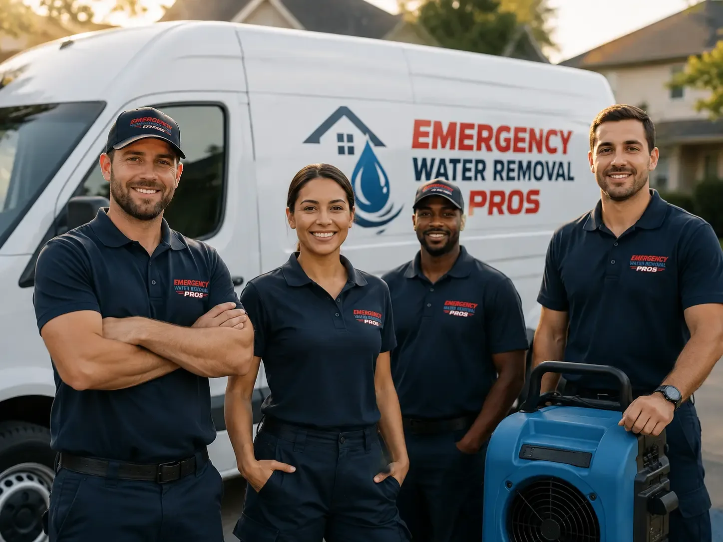 Emergency Water Removal company in Hanna, IN