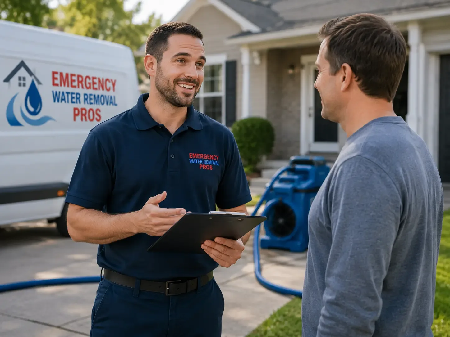 Emergency Water Removal Hanna, IN FAQs